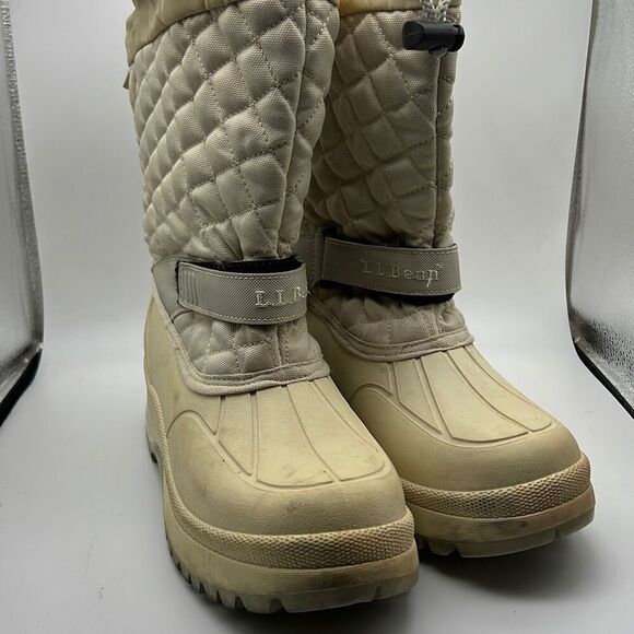 L.L.‎ Bean kids snow boots- kids size 4 - Picture 1 of 8